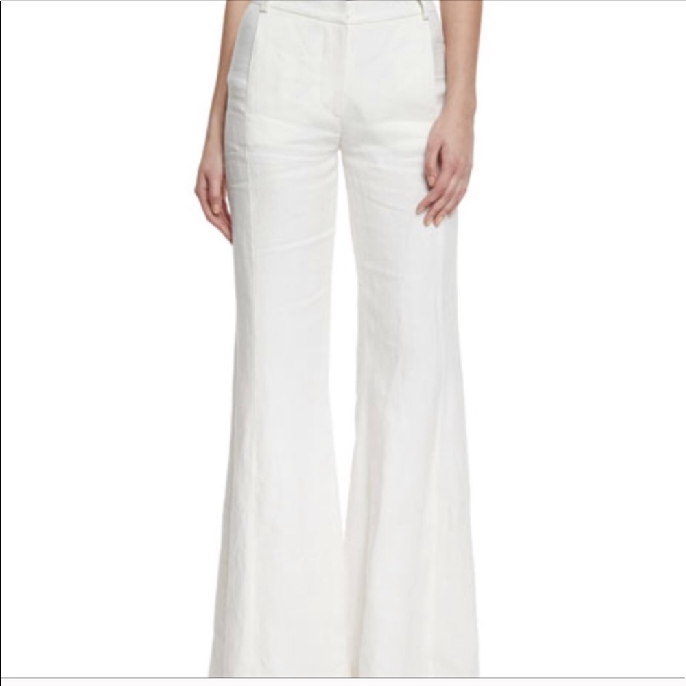 Alexis “Donna” Linen Wide leg pants